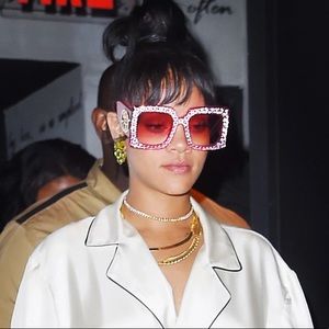 💓 Gucci Pink Hollywood Forever Oversized Square sunglasses 💓